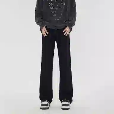 SUNSETMONENT Cleanfit Straight Jeans