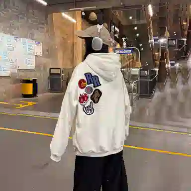 MOZHILING ins cleanfit vibe