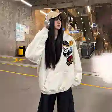 MOZHILING ins cleanfit vibe