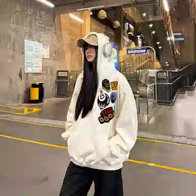 MOZHILING ins cleanfit vibe