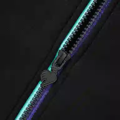 le coq sportif Tricolor Hoodie Jacket Women