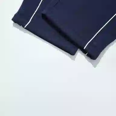 Le Coq Sportif Navy Fleece Joggers