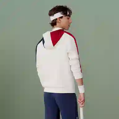 Le Coq Sportif Tricolor Hoodie