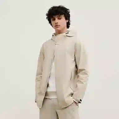 Le Coq Sportif Gold Label Hoodie Jacket