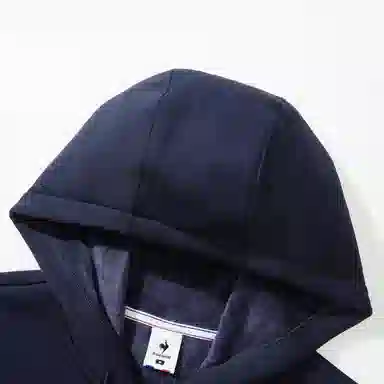 le coq sportif Tricolor Hoodie Jacket Women