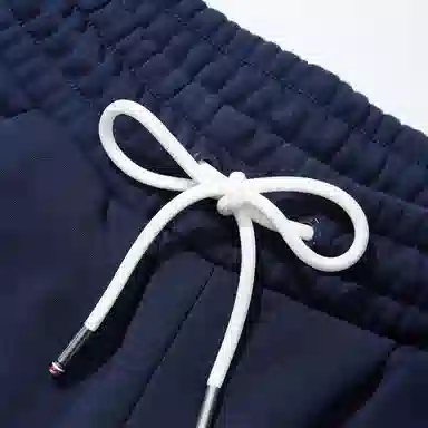 Le Coq Sportif Navy Fleece Joggers