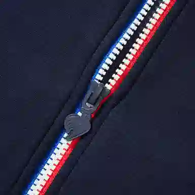 le coq sportif Tricolor Hoodie Jacket Women