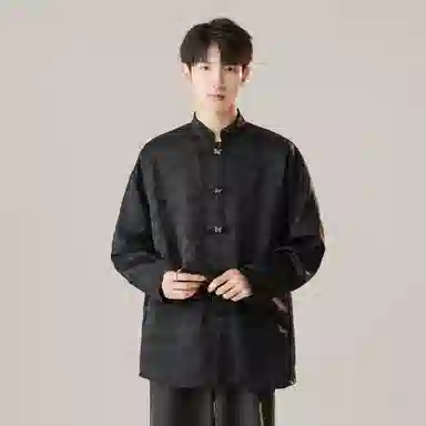 GSUE Heavyweight Jacquard Shirt