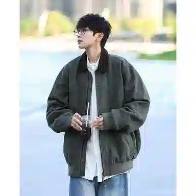 GSUE Cleanfit Detroit Canvas Jacket