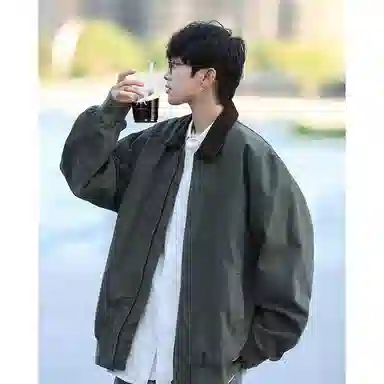 GSUE Cleanfit Detroit Canvas Jacket