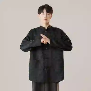 GSUE Heavyweight Jacquard Shirt