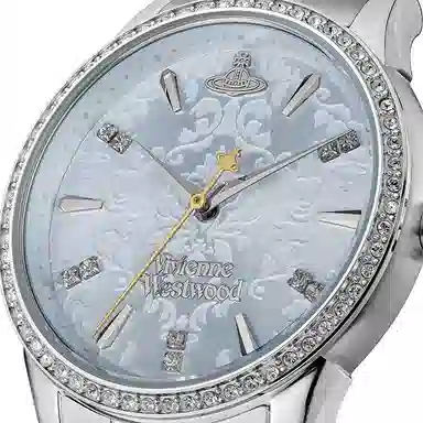 Vivienne Westwood Quartz Watch Silver Dial 32MM