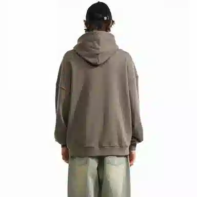 Coca-Cola Logo Embroidered Hoodie