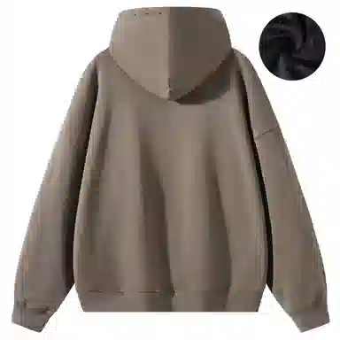 Coca-Cola Logo Embroidered Hoodie