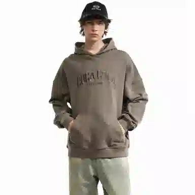 Coca-Cola Logo Embroidered Hoodie