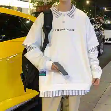 JASONWOOD polooversize