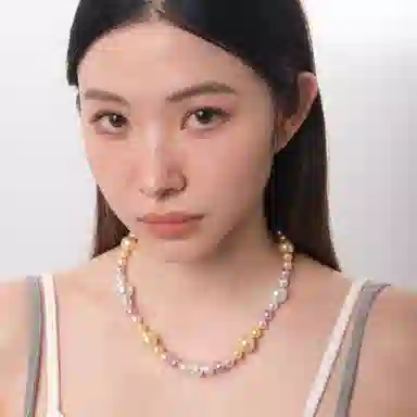 Get'em ON Pearl Necklace