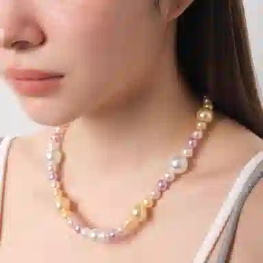 Get'em ON Pearl Necklace