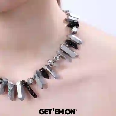 Get'em ON Y2k Necklace