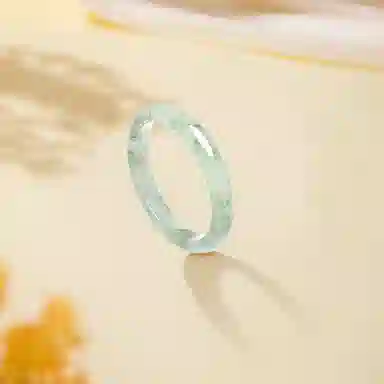 【赠天山翠手串】 金嘉福 优选甄级多翠 贵妃镯 一步一响古风典雅复古温婉气质经典百搭高级感新中式小众处理 天山翠 手镯 男女同款情侣款