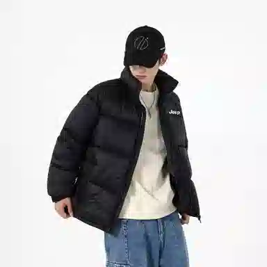 Jeep Basic Parka Down Jacket