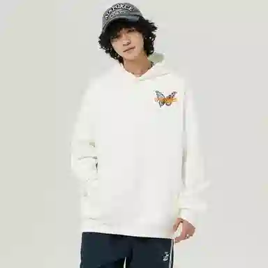 UNthemed Vintage Butterfly Hoodie