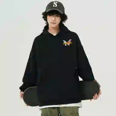 UNthemed Vintage Butterfly Hoodie