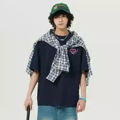 UNthemed Graffiti Heart Wings Tee