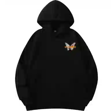 UNthemed Vintage Butterfly Hoodie