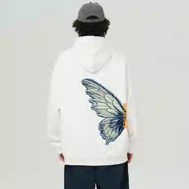 UNthemed Vintage Butterfly Hoodie