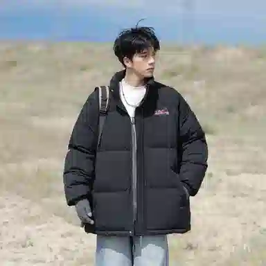 UNthemed Demon Spider Logo Long Sleeve Jacket