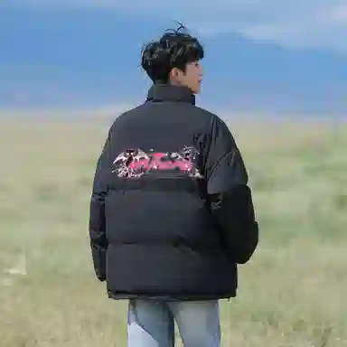 UNthemed Demon Spider Logo Long Sleeve Jacket