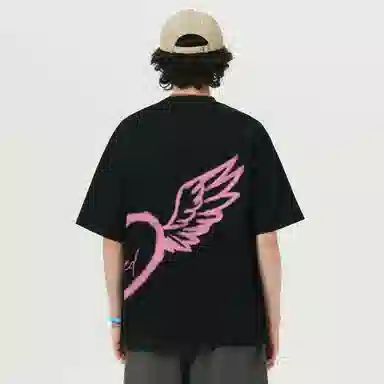 UNthemed Graffiti Heart Wings Tee