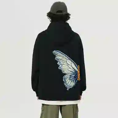 UNthemed Vintage Butterfly Hoodie