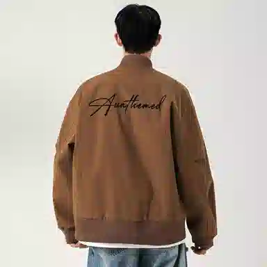 UNthemed cleanfitbomber