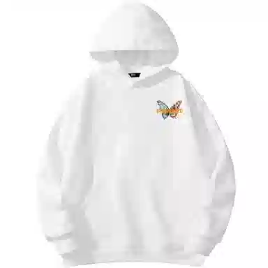 UNthemed Vintage Butterfly Hoodie