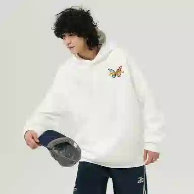 UNthemed Vintage Butterfly Hoodie