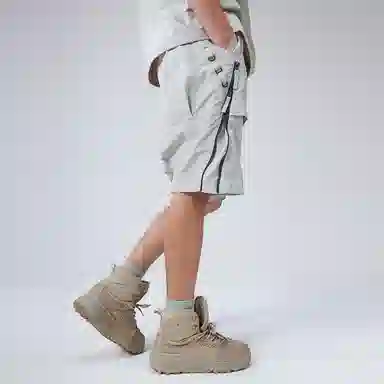 Brand Logo Cargo Shorts