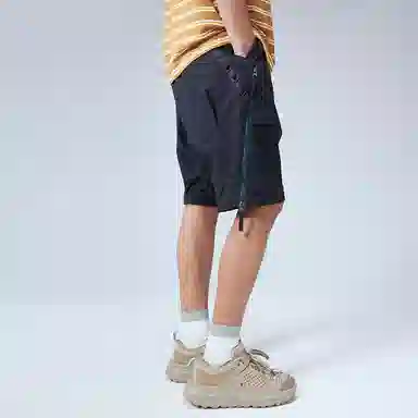 Brand Logo Cargo Shorts