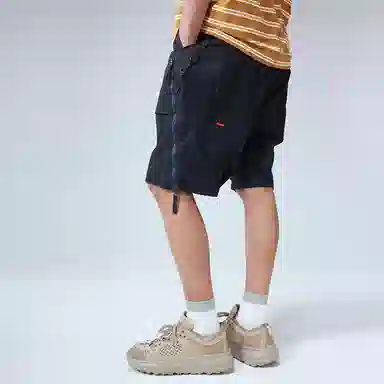 Brand Logo Cargo Shorts