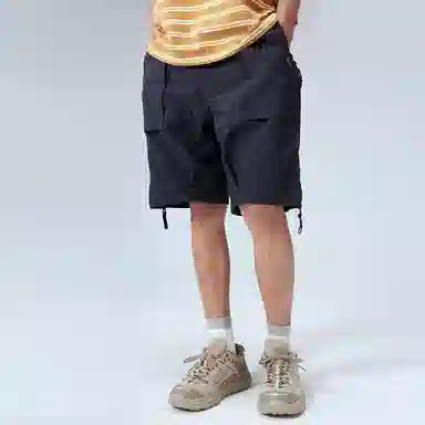 Brand Logo Cargo Shorts