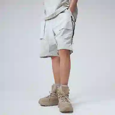 Brand Logo Cargo Shorts