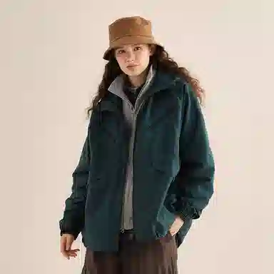 SETFUNS Outdoor Jacket Deep Lake Green