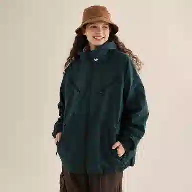 SETFUNS Outdoor Jacket Deep Lake Green