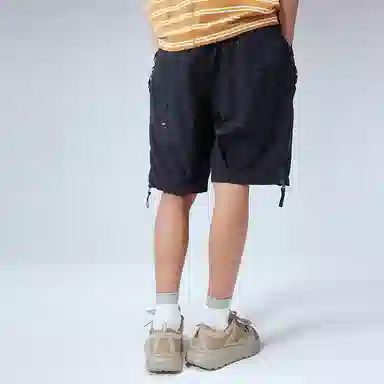 Brand Logo Cargo Shorts