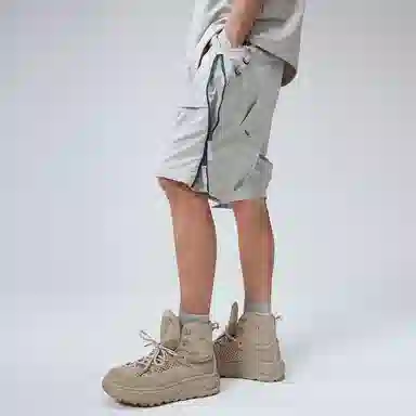 Brand Logo Cargo Shorts