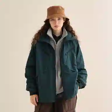 SETFUNS Outdoor Jacket Deep Lake Green