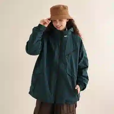 SETFUNS Outdoor Jacket Deep Lake Green