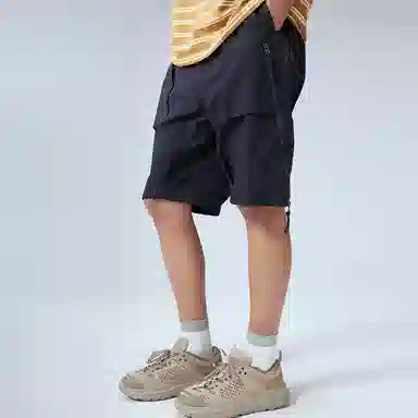Brand Logo Cargo Shorts