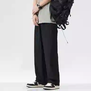 WILD LEADER Classic Straight Work Pants